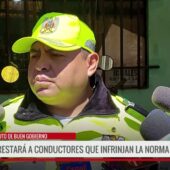 Autoridades de El Alto intensifican controles de circulación vehicular
