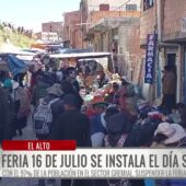 Gremiales de El Alto piden al próximo gobierno impulsar nuevas fuentes de trabajo