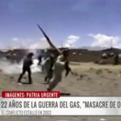 22 años de la Guerra del Gas: El recuerdo de las víctimas sigue latente en El Alto