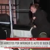 20 de 311 arrestados por incumplir el auto de buen gobierno son extranjeros