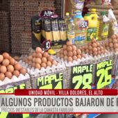 Precios de la canasta familiar registran descenso en El Alto, según vendedores