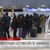 Hombre detenido en El Alto por transportar gran cantidad de dinero hacia Trinidad