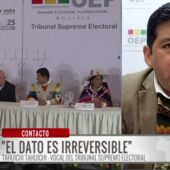 Vocal del TSE Tahuichi destaca importancia de estudiar resultados electorales en universidades