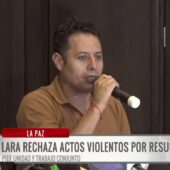 Edmand Lara llama a la unidad y rechaza actos violentos tras resultados electorales