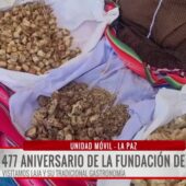 La Paz celebra 477 años de historia y tradición gastronómica