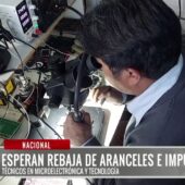 Técnicos en electrónica de El Alto esperan apoyo del nuevo gobierno para sus emprendimientos