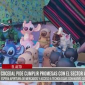 Artesanos de El Alto esperan que el nuevo gobierno cumpla promesas de apoyo al sector productivo