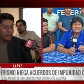 Senador Loza asegura que hubo libertad de voto en el trópico y descarta acuerdos con Edmand Lara