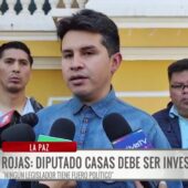 Diputado electo hallado junto a falso policía, abogado y diputado del PDC pide investigación