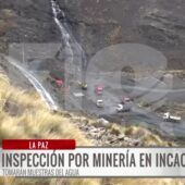 Recolectarán muestras de agua en represa Incachaca ante posible contaminación
