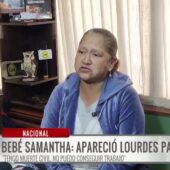 Lourdes Pacheco afectada por falsa acusación de desaparición de bebé Samantha exige justicia