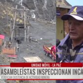 Inspección revela posibles irregularidades en minería cerca de represa de Incachaca