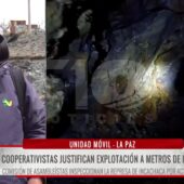 Cooperativa Albertina asegura que cuida el agua mientras realiza minería cerca de Incachaca