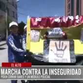 Vecinos de Nuevos Horizontes exigen seguridad ante el aumento de licorerías y pandillas en El Alto