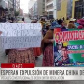 Comunarios de Viacha exigen acciones urgentes por contaminación minera y esperan fallo judicial