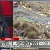 Asambleísta advierte sobre manejo inadecuado de residuos por actividad minera cerca de Incachaca