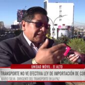 Transporte en La Paz alerta que 90 días de suministro no cubrirán demanda de combustibles