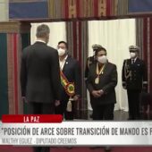 Asambleístas exigen que Luis Arce respete la CPE durante transición de mando
