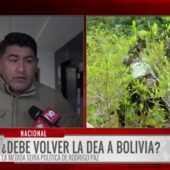 Diputado cuestiona presencia de la DEA en Bolivia y advierte a Rodrigo Paz sobre persecución a dirigentes