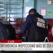 La Intendencia de El Alto retira más de 120 latas en desuso de hornos