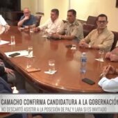 Luis Fernando Camacho confirma candidatura a la Gobernación de Santa Cruz para 2026