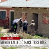 Hallan sin vida a una adolescente en El Alto; habría ingerido alcohol antes de fallecer