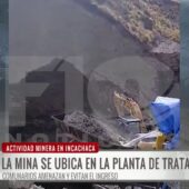 Nueva denuncia de minería ilegal cerca de la represa de Incachaca