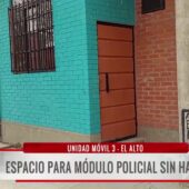 Módulo policial en Nuevos Horizontes III permanece sin efectivos y genera preocupación vecinal