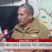 Dos militares resultan gravemente heridos tras enfrentamientos en carretera a Viacha