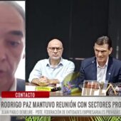 Juan Pablo Demeure destaca la necesidad de condiciones favorables para el sector privado