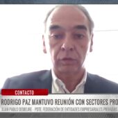 Juan Pablo Demeure pide instituciones públicas que fortalezcan la actividad empresarial