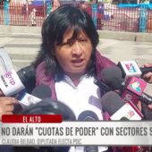 PDC anuncia auditoría a obras entregadas a organizaciones sociales durante gestiones del MAS