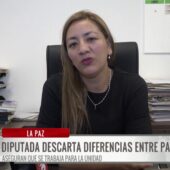 Diputada del PDC descarta diferencias entre Rodrigo Paz y Edmand Lara