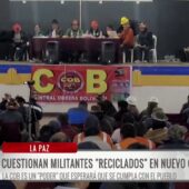 Mineros rechazan presencia de personas “recicladas” en nuevo gobierno