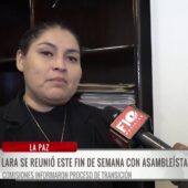 Edmand Lara se reúne con asambleístas electos para planificar transición legislativa