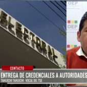 TSE espera una solicitud formal para definir si la entrega de credenciales será en Sucre