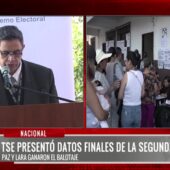 TSE ratifica victoria de Paz y Lara tras cómputo oficial dentro y fuera del país