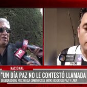 Delegado del PDC niega división interna: “Solo hubo un día sin comunicación entre Paz y Lara”