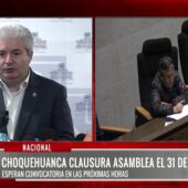 Jefe de bancada anuncia sesión de clausura de la Asamblea para este viernes