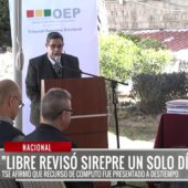 TSE aclara observaciones de delegados de Libre sobre cómputo en Oruro