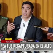 Interna de Obrajes recapturada tras fugar en septiembre por delitos de trata y tráfico de personas