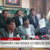 Transporte libre alerta sobre posible incremento de precios por ley corta de combustible