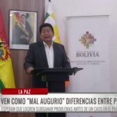 Montaño aclara que ley 1352 impide salida de autoridades y descarta arraigo