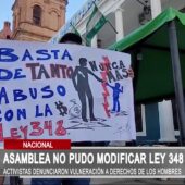 La revisión de la Ley 348 queda en pausa y será retomada por las autoridades electas