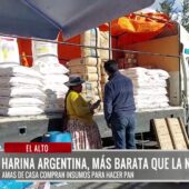 Amas de casa prefieren harina extranjera por su menor precio frente a la nacional