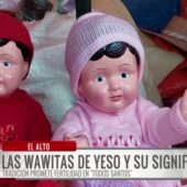 Wawitas de yeso: la tradición que simboliza fertilidad en las ferias de Todos Santos