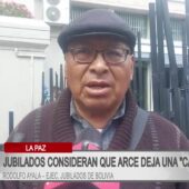 Jubilados critican normativas de Arce y exigen atención de nuevas autoridades