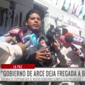 Toño Siñani critica gestión de Luis Arce y exige sanción penal