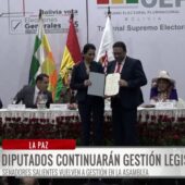 ¿Quiénes son los diputados que continuarán en la Asamblea Legislativa?