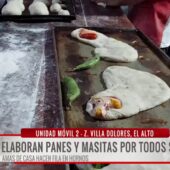 Familias alteñas madrugan para preparar masitas de Todos Santos